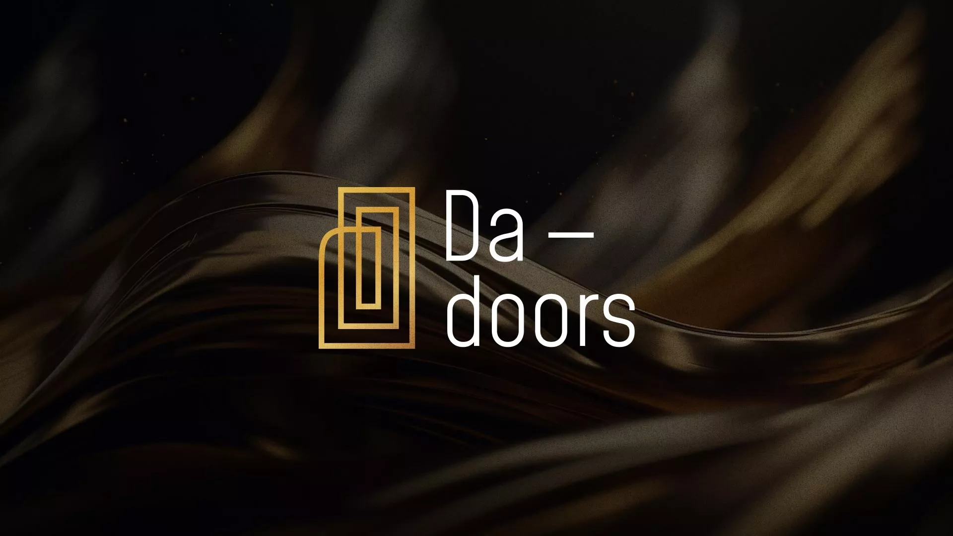 Разработка логотипа для компании «DA-DOORS» в Темникове
